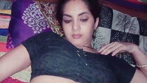 desi stepsis took her stepbro room for a night where he want to sleep with hot teen stepsister in Hindi