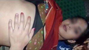 Indian horny MILF bhabhi fucking with innocent village boy! clear hindi audio hot webserise sex